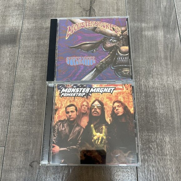 Monster Magnet: 2 Album CD Lot, Superjudge, Powertrip - Picture 1 of 4